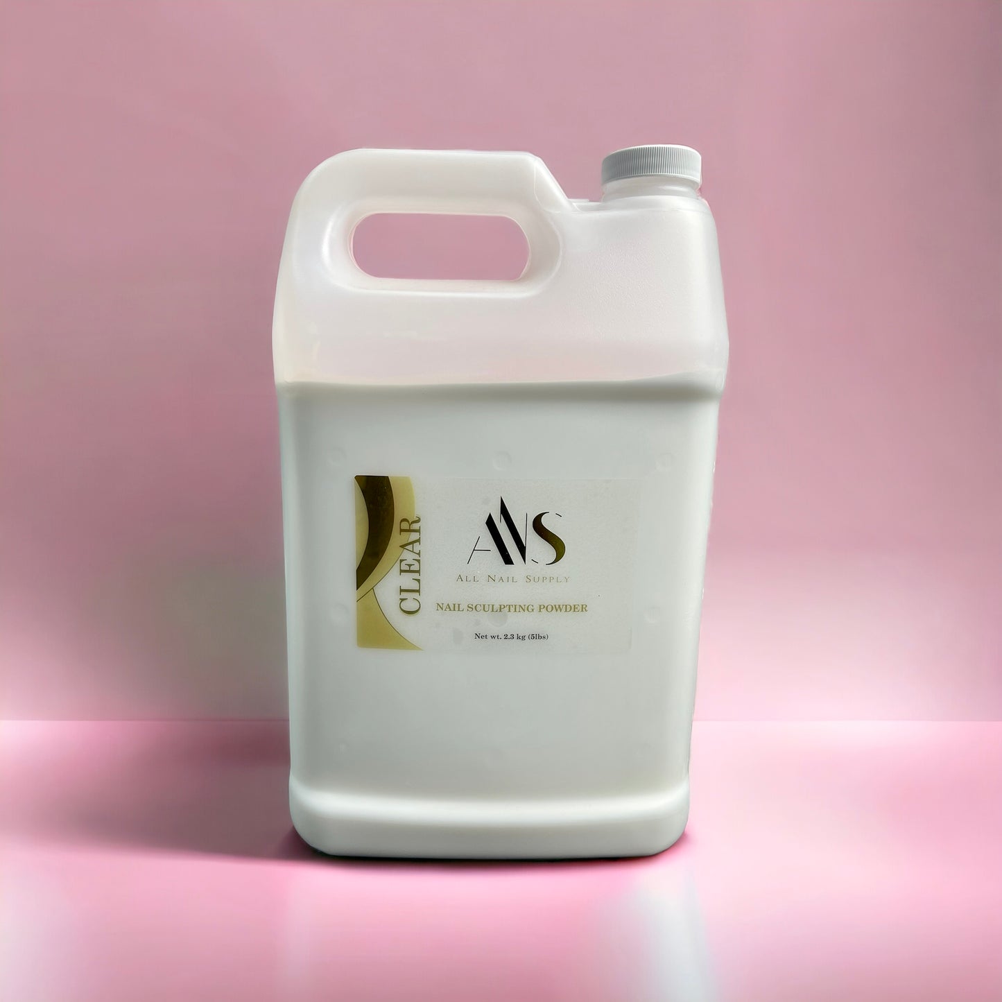 2-in-1 Acrylic & Dip Powder: Clear (5lbs)