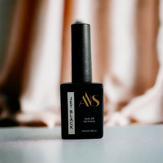 Gel Polish (Jet Black) buy one get one free