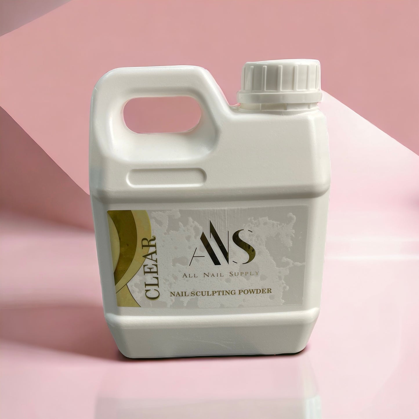 2-in-1 Acrylic & Dip Powder: Clear (2lbs)