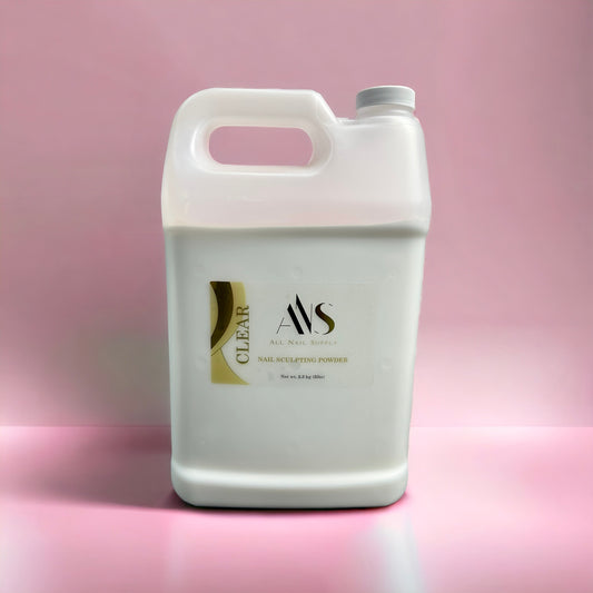 2-in-1 Acrylic & Dip Powder: Clear (5lbs)
