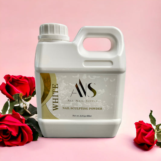Acrylic Powder ONLY: White (2lbs)